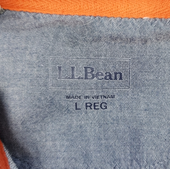 LL Bean Large Pullover Gray Sweatshirt - Very good condition - Picture 3 of 7